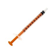 Seringa hipodérmica Insulina sem agulha - 1mL