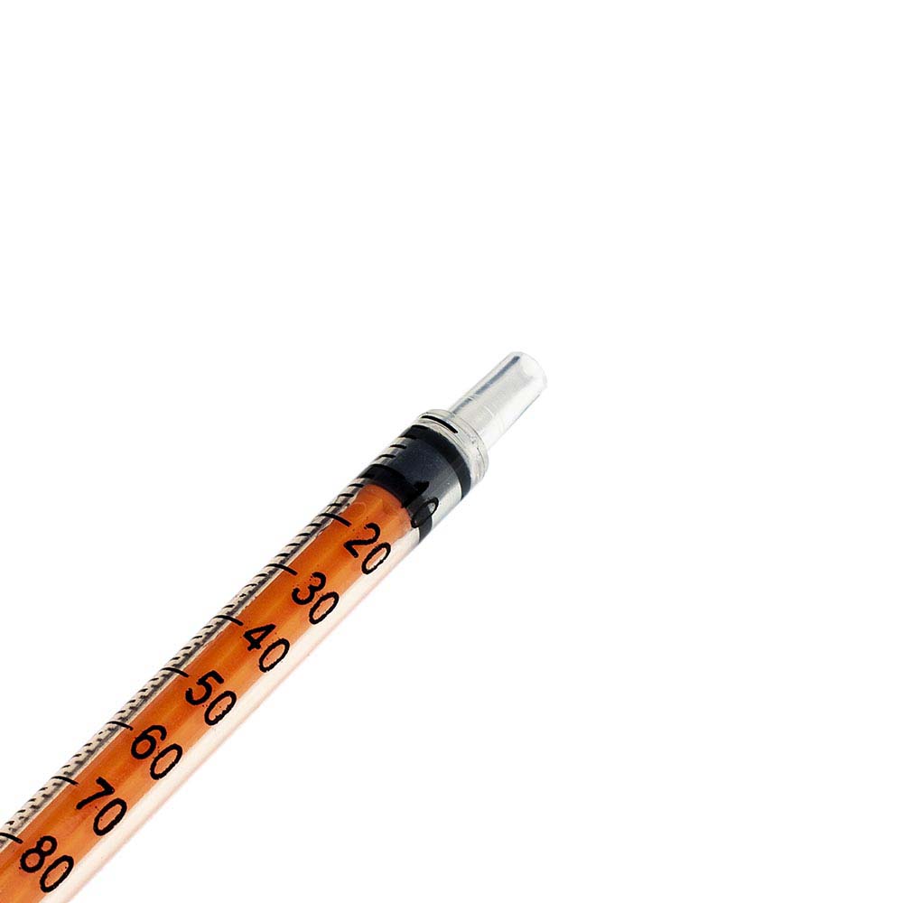 Seringa hipodérmica Insulina sem agulha - 1mL