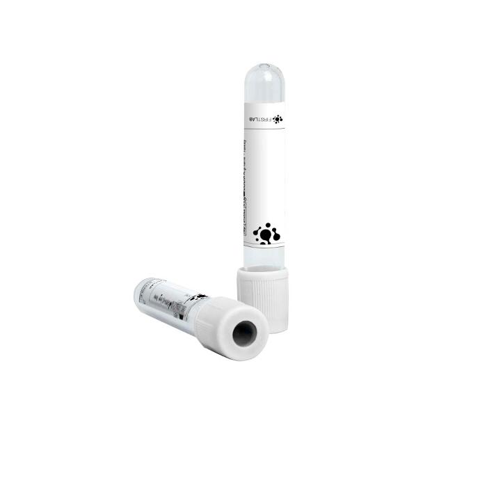 Tubo de coleta sem aditivo  - 4mL