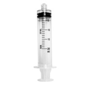 Seringa hipodérmica sem agulha - 20mL