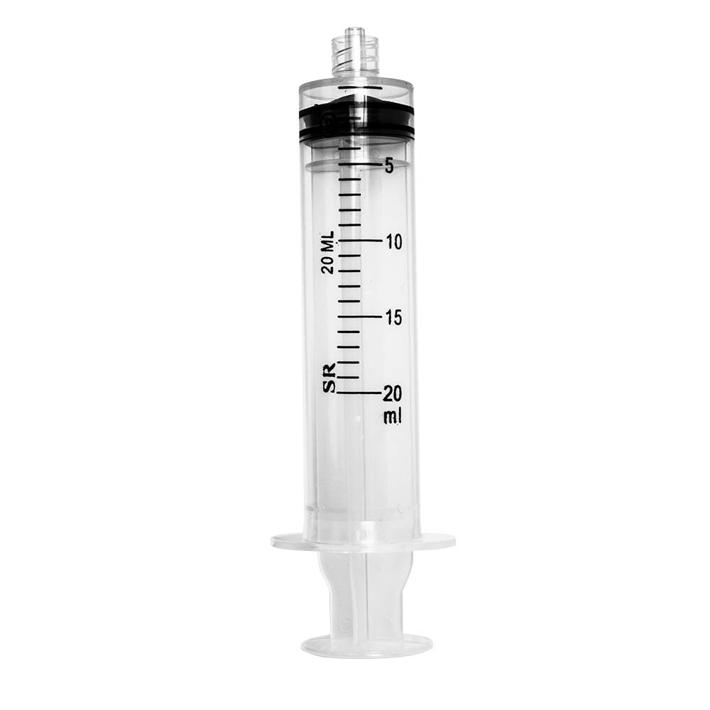 Seringa hipodérmica sem agulha - 20mL