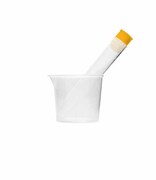 Kit coleta de urina  - Caixa Master - 1 Tubo tampa amarela