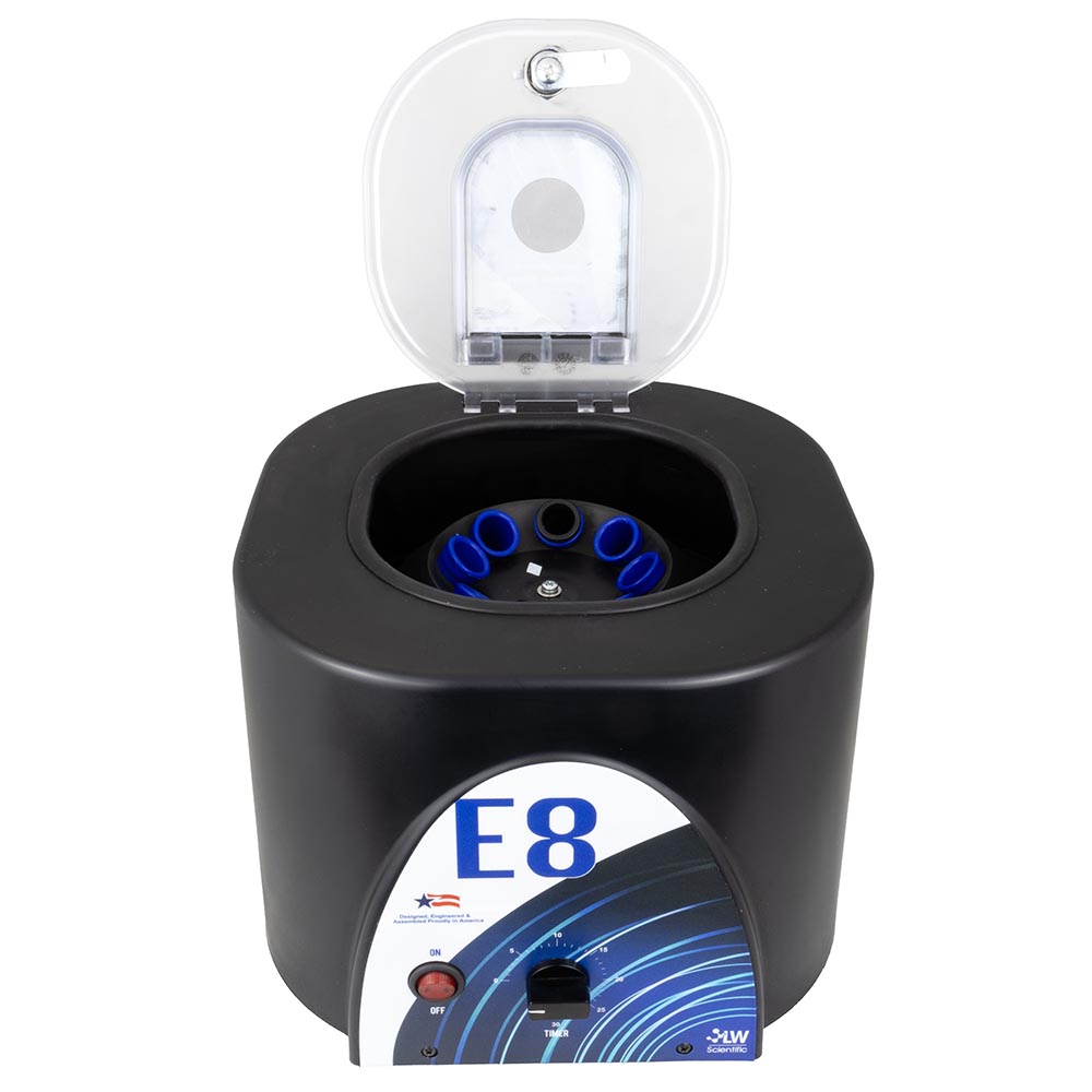 Centrífuga Portátil E8 3500 RPM