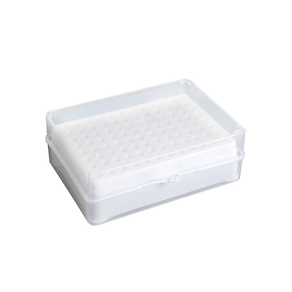 Rack Vazio para 96 Ponteiras Gilson 10Ul. Branco. Unidade