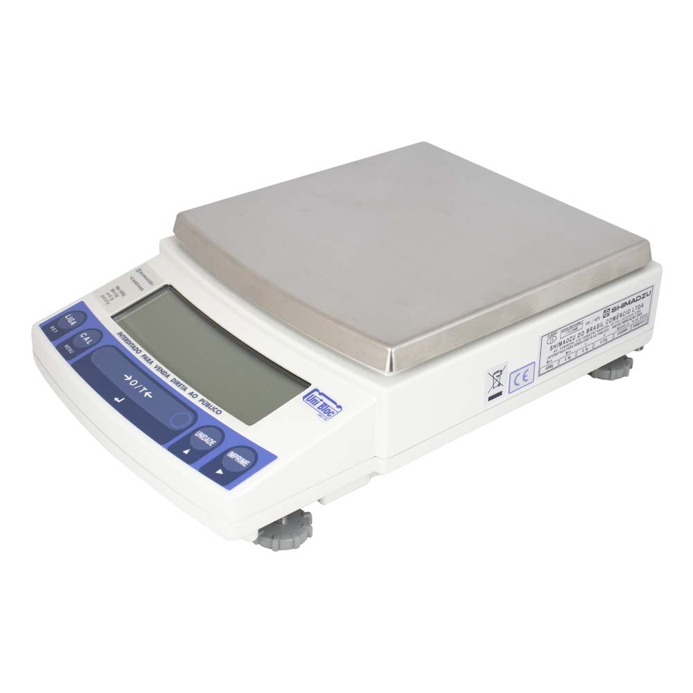 Balança eletrônica semi-analítica - 8200g