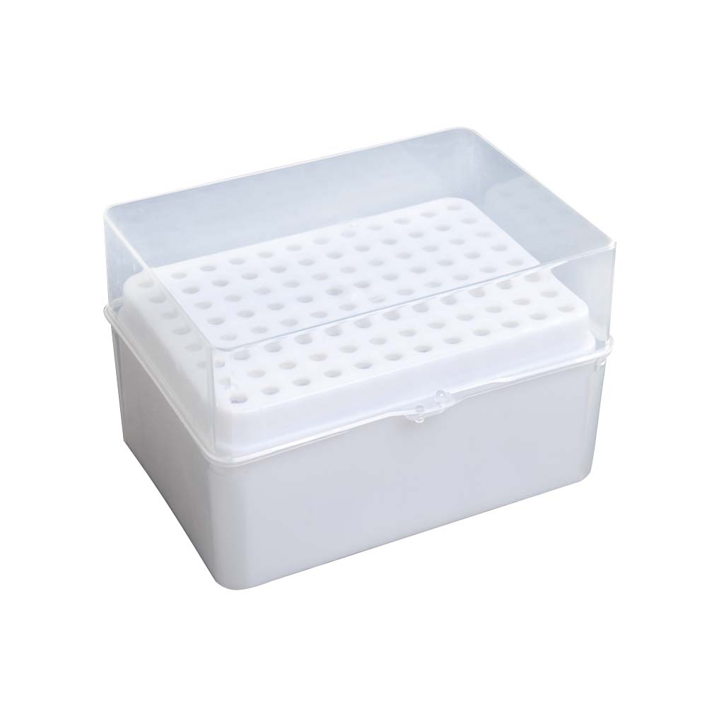 Rack vazio para 96 Ponteiras Gilson 200µL