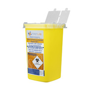Caixa rígida coletora de perfurocortantes - 0,95L