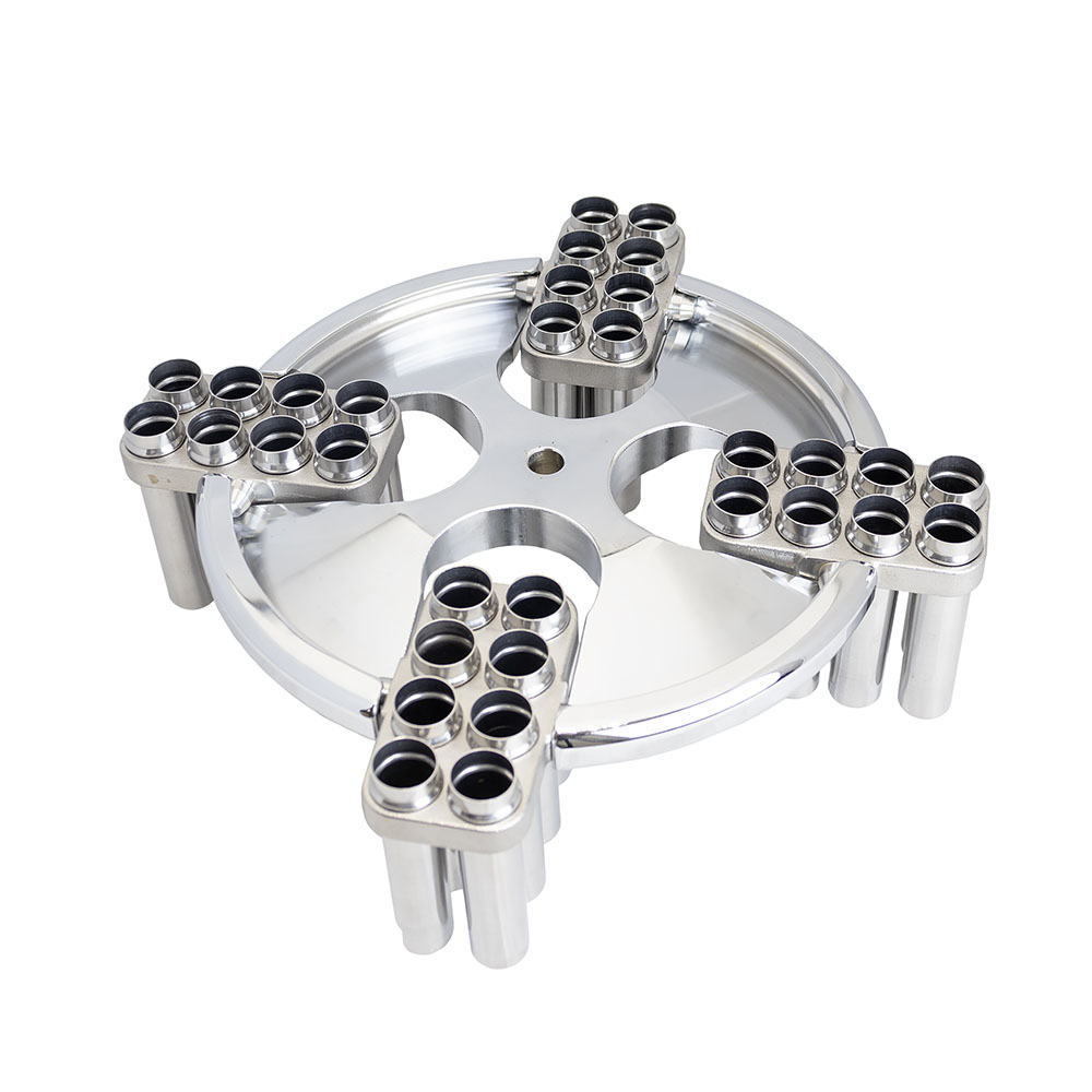 Rotor de ângulo fixo para centrífuga 5.000RPM MAX - 32x15mL