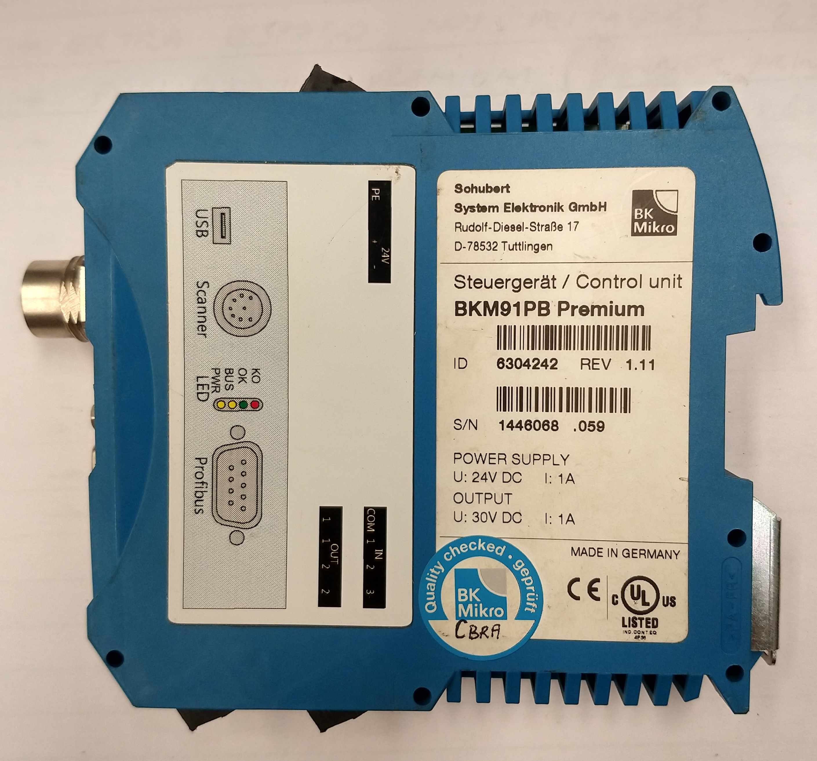 Módulo Interface Profibus BK Mikro BKM91PB PREMIUM 63 04 242 Compre Na ...