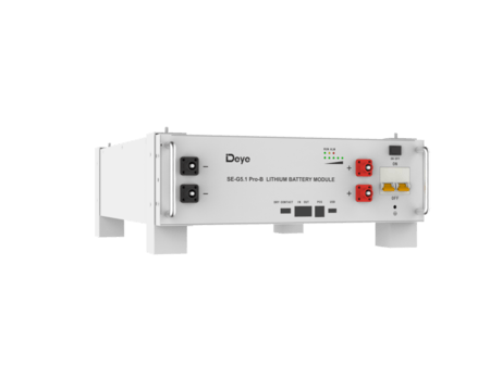 Bateria Lítio LV 5,12kWh (SE-G5.1PRO-B) Deye  - 48V