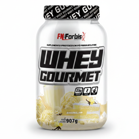 WHEY GOURMET BAUNILHA ICE CREAM 907G POTE