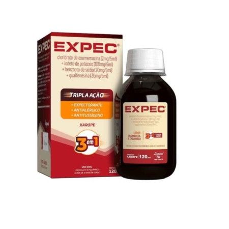 EXPEC XAROPE 120ML-