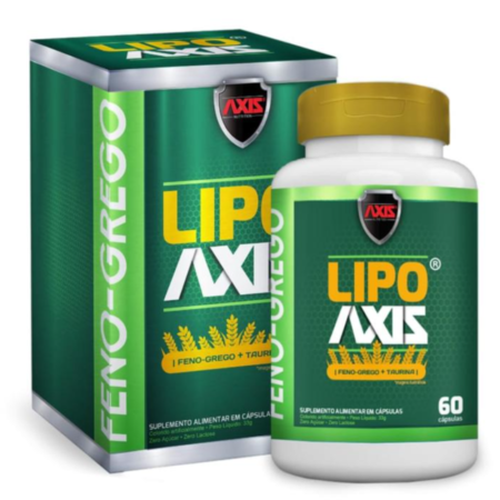 FENO GREGO LIPO AXIS TAURINA C/60 CPS