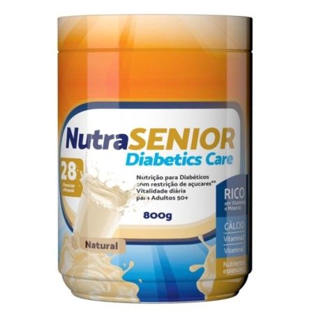 NUTRASENIOR DIAB.CARE 800GR-NATURAL