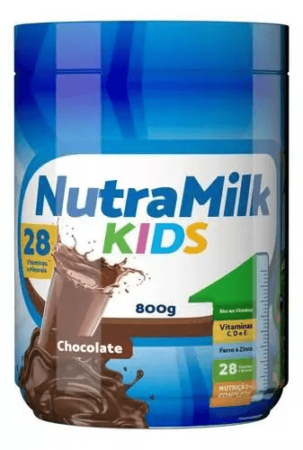 NUTRAMILK KIDS 800GR-CHOCOLATE