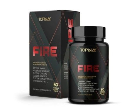 TERMOGENICO FIRE TOPWAY C/60CAPS