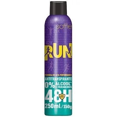 DESOD.ANTIT.SOFFIE RUN FOLEGO AEROSOL 48H250M