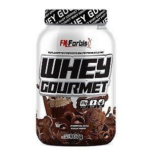 WHEY GOURMET CHOCOLATE TRUFADO 907GR POTE