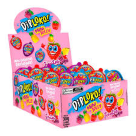 DOPLOKO MINI JELLY FRUTAS RECHEADAS SORTIDOS