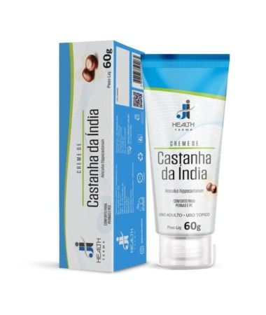 CREME DE CASTANHA DA INDIA 60G