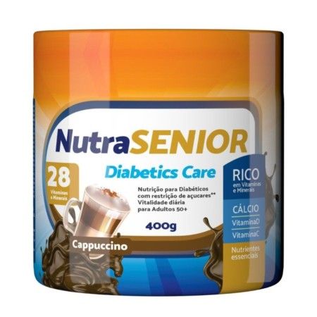 NUTRASENIOR DIAB.CARE 400GR-CAPUCCINO