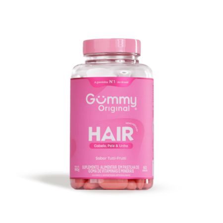 GUMMY HAIR TUTTI-FRUTTI C/60