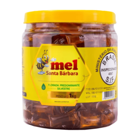 MEL SACHET POTE 1 KG/270 UN NATURAL