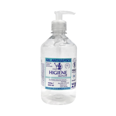 ALCOOL GEL ANTISSEPTICO 430G ORION