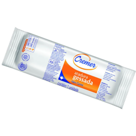ATADURA GESSADA CREMER 20CM X 4M UNIDADE