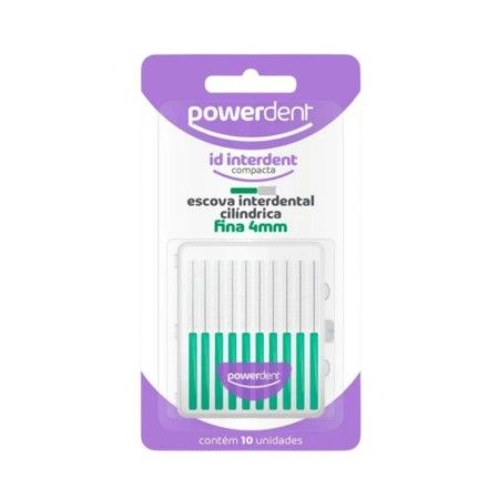 ESC.DENTAL ID FINA 4MM VERDE - 1238