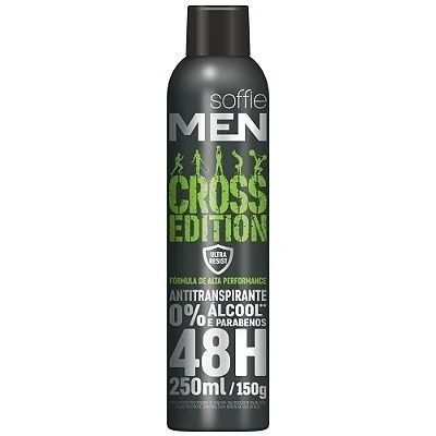 DESOD.ANTIT.SOFFIE MEN CROS EDITION 48H250ML
