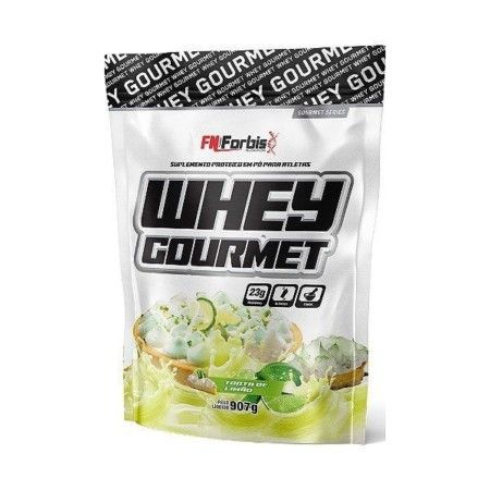 WHEY GOURMET TORTA LIMAO 907G REFIL