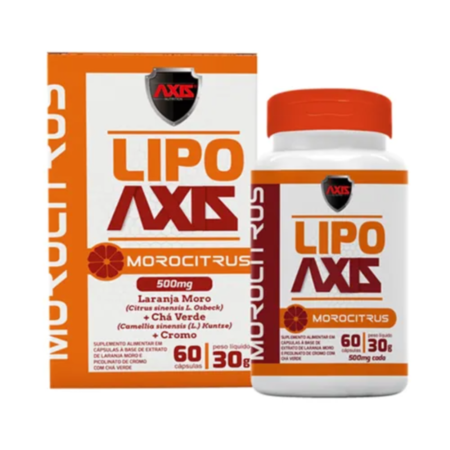 LIPO AXIS MOROCITRUS C/60-CAPS