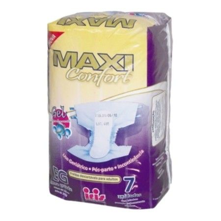 FRALDA GER.MAXI CONFORT EG 08X07 MODERADA