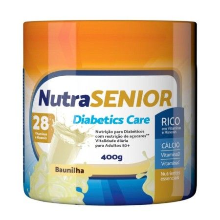 NUTRASENIOR DIAB.CARE 400GR-BAUNILHA