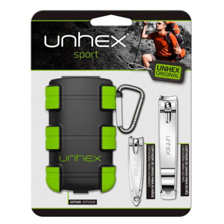 ESTOJO 01 CORTADORES UNHEX ADV. PRE/LIMAO