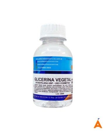 GLICERINA BIDESTILADA VEGETAL 100ML ORION PHA