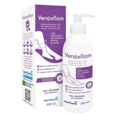 VENOXFLAN CREME PARA PERNAS 300ML