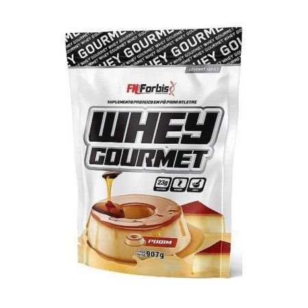 WHEY GOURMET PUDIM 907G REFIL