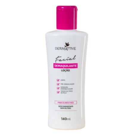 DEMAQUILANTE-120ML DERMATTIVE