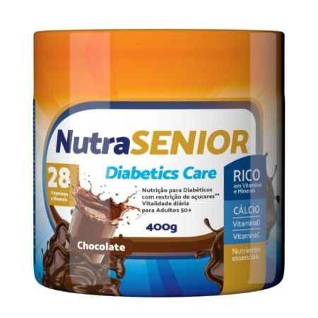 NUTRASENIOR DIAB.CARE 400GR-CHOCOLATE