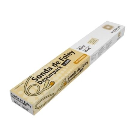 SONDA FOLEY 2V 16R BAL 30ML C/10 DESCARPACK