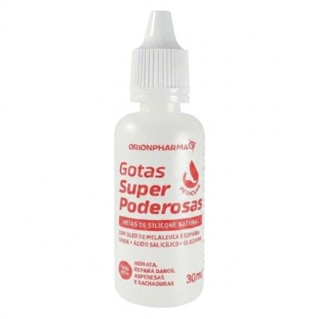 LOCAO ESFOLIANTE GOTAS SUPER.POD.30ML ORION