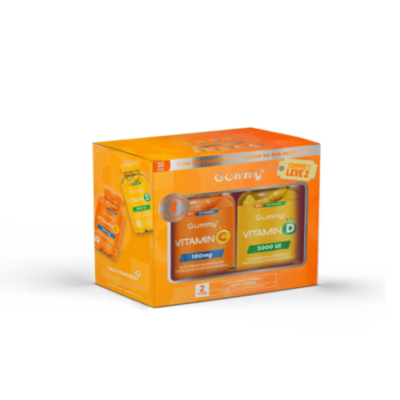 GUMMY PROMOPACKS VIT C + VIT D