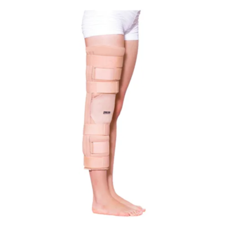 IMOBILIZADOR JOELHO FIXO ESTREITO P 50CM MER