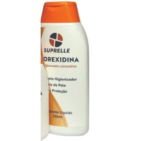 SAB SUPRELLE LIQUIDO CLOREXIDINA 250ML