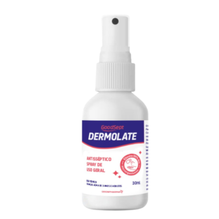 DERMOLATE CLOREXIDINA ANTISS GOODSEPT FR 30ML