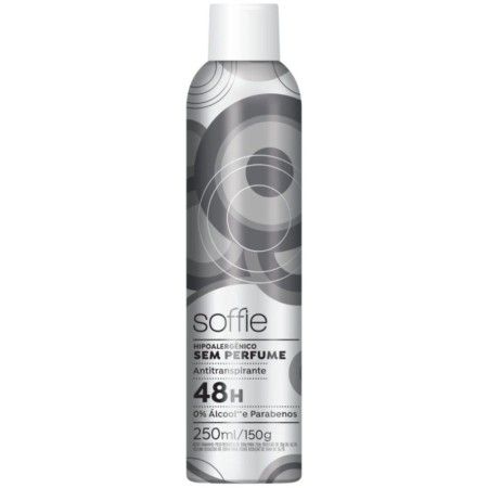 DESOD.ANTIT.SOFFIE S/PERFUME 48H250ML