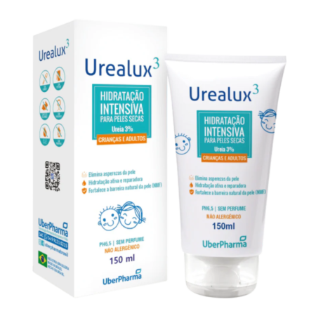 UREALUX 3 HIDRATANTE UREIA 3 BINS.150ML