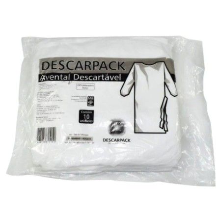 AVENTAL DESC PROC NORMAL C/10 DESCARPACK